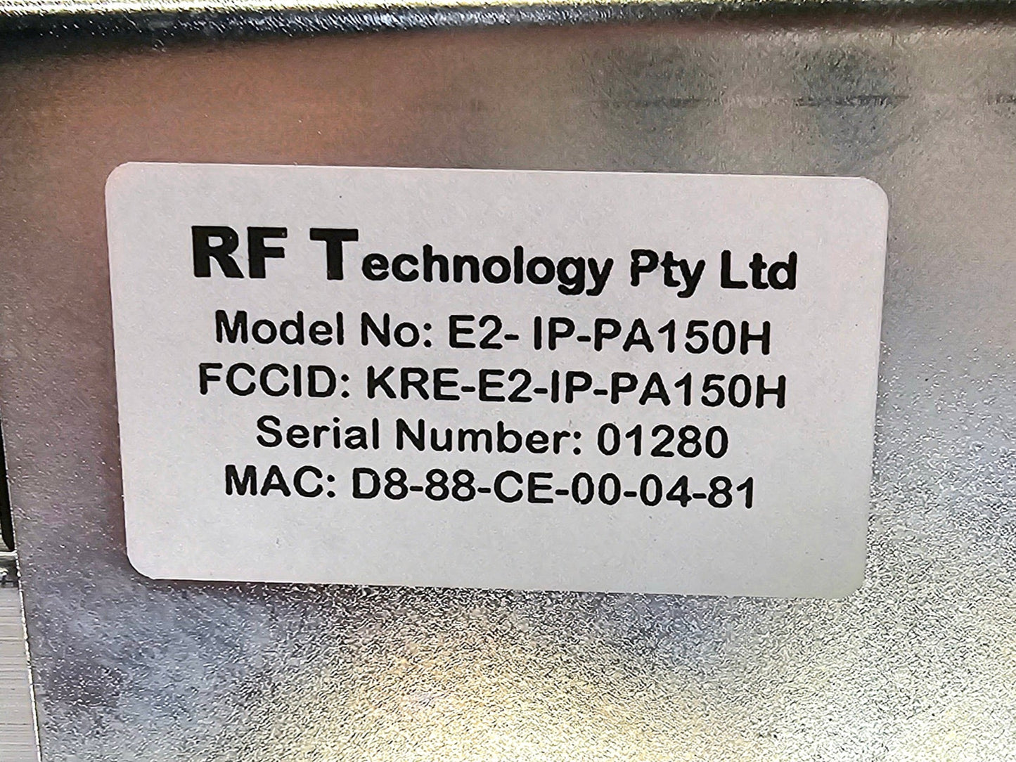 Bendix King Relm Technologies Eclipse 2 VHF 136-174 Mhz Amp 100 Watt E2-IPPA150H