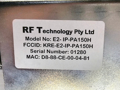 Bendix King Relm Technologies Eclipse 2 VHF 136-174 Mhz Amp 100 Watt E2-IPPA150H