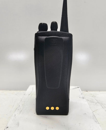 Motorola PR400 UHF Radio 16 Channels 438-470 Mhz CP200 AAH65RDC9AA2AN