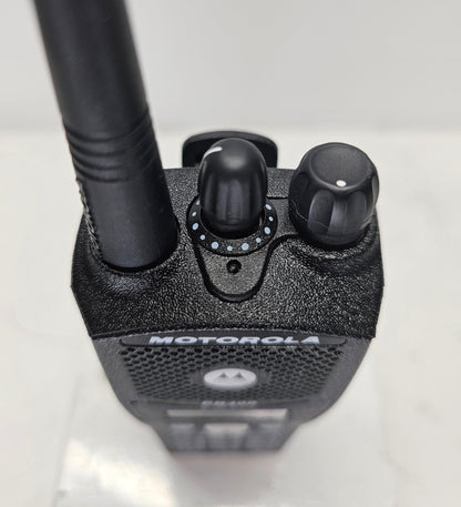 Motorola PR400 VHF Radio 64 CH 146-174 Display-Full Keypad AAH65KDH9AA4AN