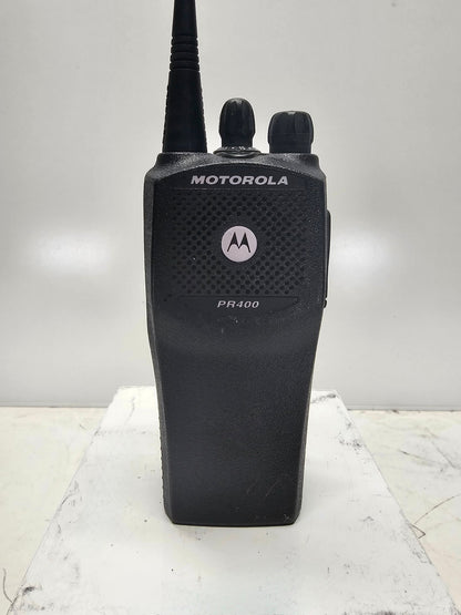 Motorola PR400 UHF Radio 16 Channels 438-470 Mhz CP200 AAH65RDC9AA2AN