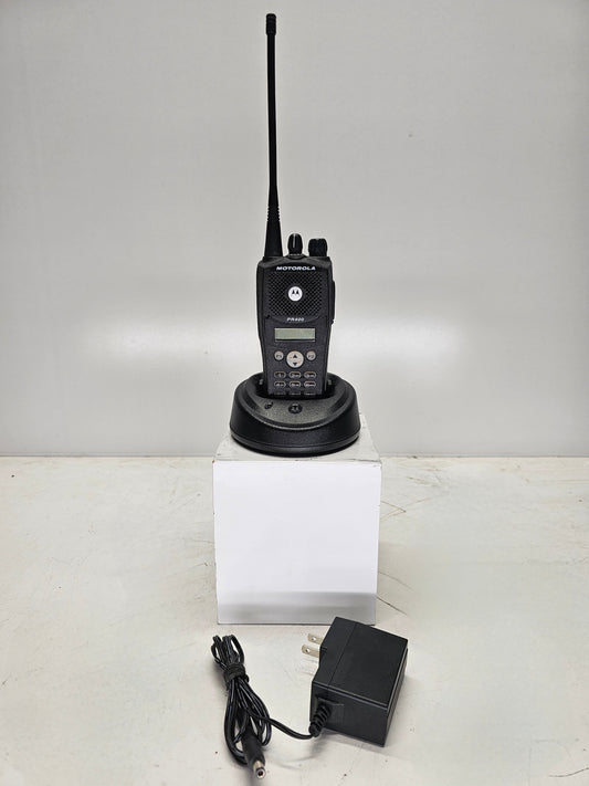 Motorola PR400 UHF Radio 64 CH 438-470 Display-Full Keypad CP200