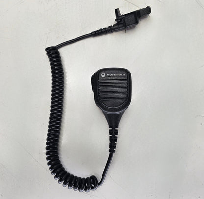 Motorola Speaker Mic PMMN4038A Jedi XTS Intrinsically Safe FM Approved