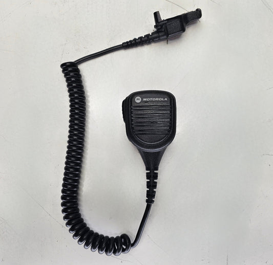 Motorola Speaker Mic PMMN4038A Jedi XTS Intrinsically Safe FM Approved