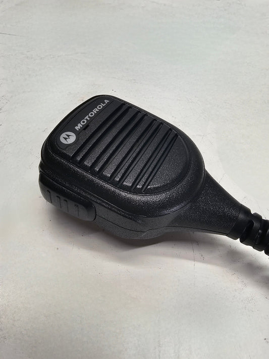 Motorola Speaker Mic PMMN4038A Jedi XTS Intrinsically Safe FM Approved