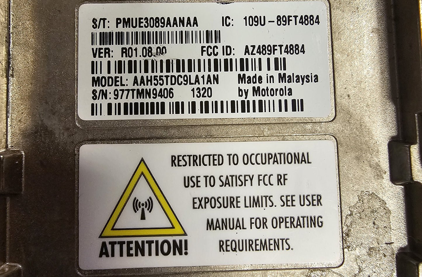 Motorola TRBO XPR6350 XPR 6350 UHF 450-520 Mhz 32 Ch 4W DIGITAL