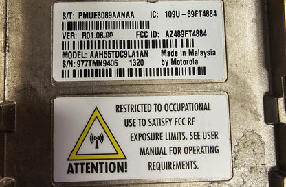 Motorola TRBO XPR6350 XPR 6350 UHF 450-520 Mhz 32 Ch 4W DIGITAL