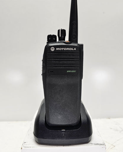 Motorola XPR6350 XPR 6350 TRBO 403-470 MHz 32 Channel 4 Watt (Complete Kit)