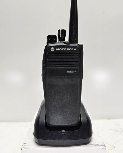 Motorola TRBO XPR6350 XPR 6350 UHF 450-520 Mhz 32 Ch 4W DIGITAL
