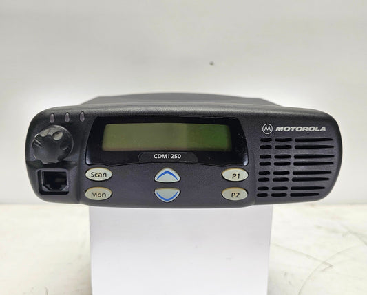 Motorola CDM1250 Lowband VHF 36-42 MHz 64 Channel 60 Watt (Complete Kit)