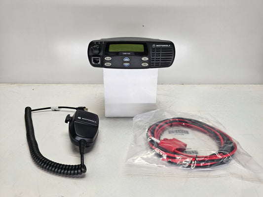 Motorola CDM1250 Lowband VHF 36-42 MHz 64 Channel 60 Watt (Complete Kit)