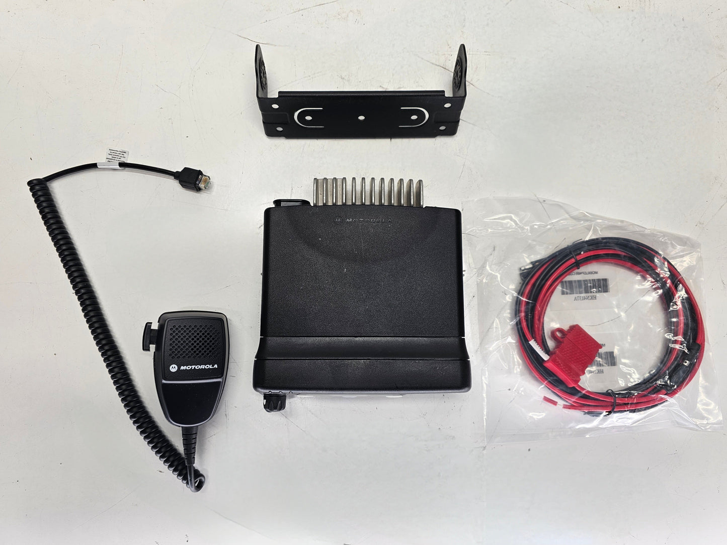 Motorola CDM1250 VHF 136-174 MHz 45 Watts 64 Channel (Complete Kit)
