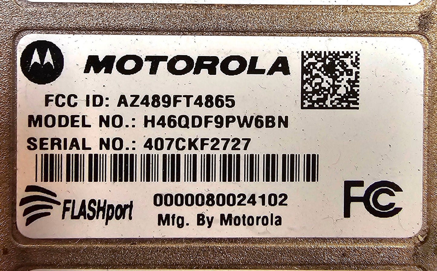 Motorola Portable XTS2500 UHF 380-470 Mhz 870ch 5W M2 BN