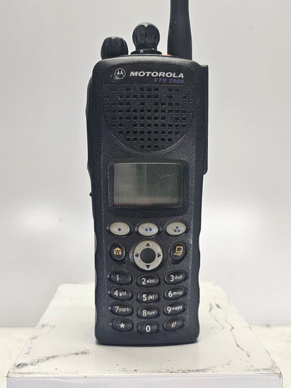 Motorola XTS2500 Model 3 VHF 136-174 P25 Smartzone H46KDH9PW7BN