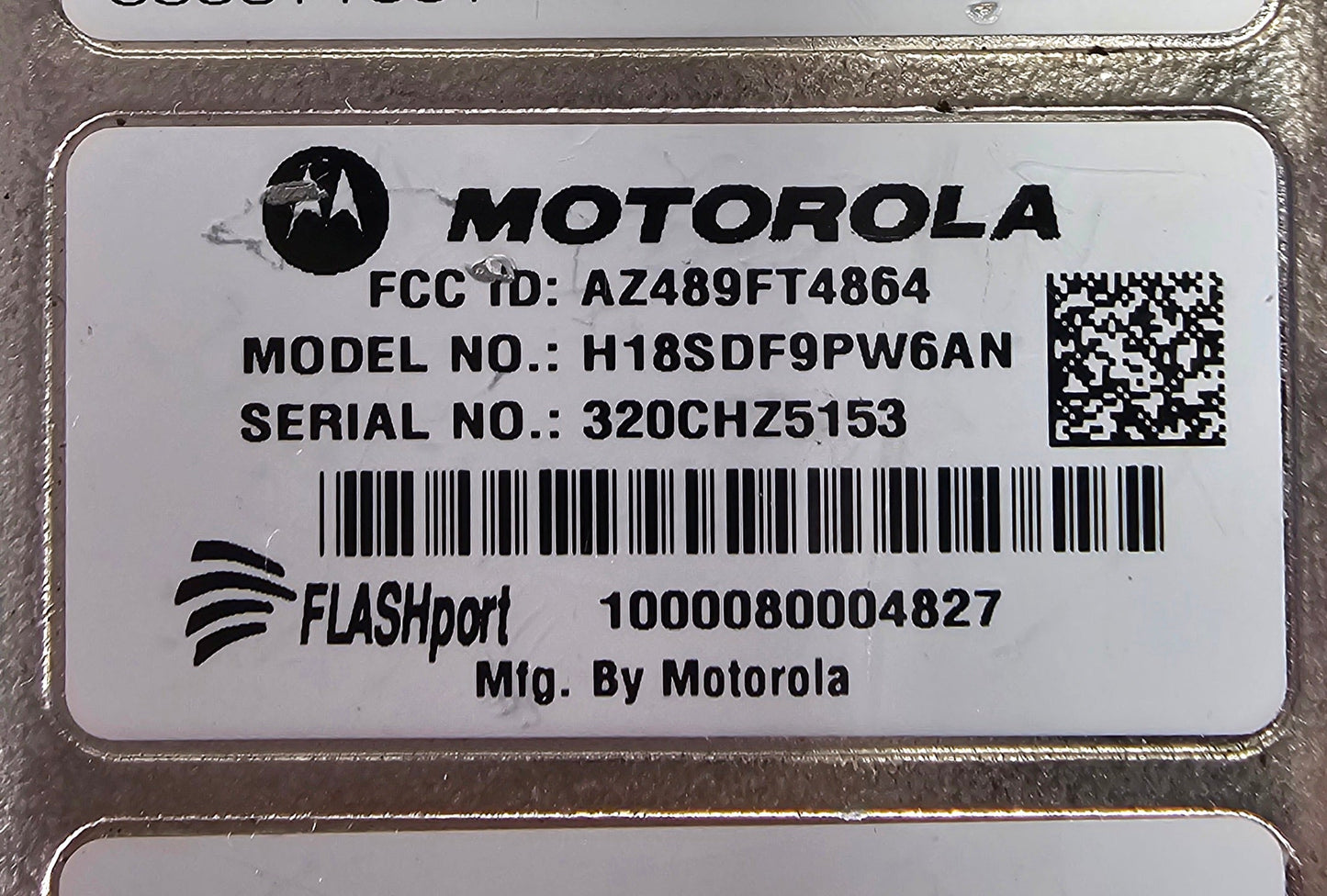 Motorola XTS5000 Model II  UHF 450-520 Mhz 1000 Ch P25 Digital - FAIR CONDITION