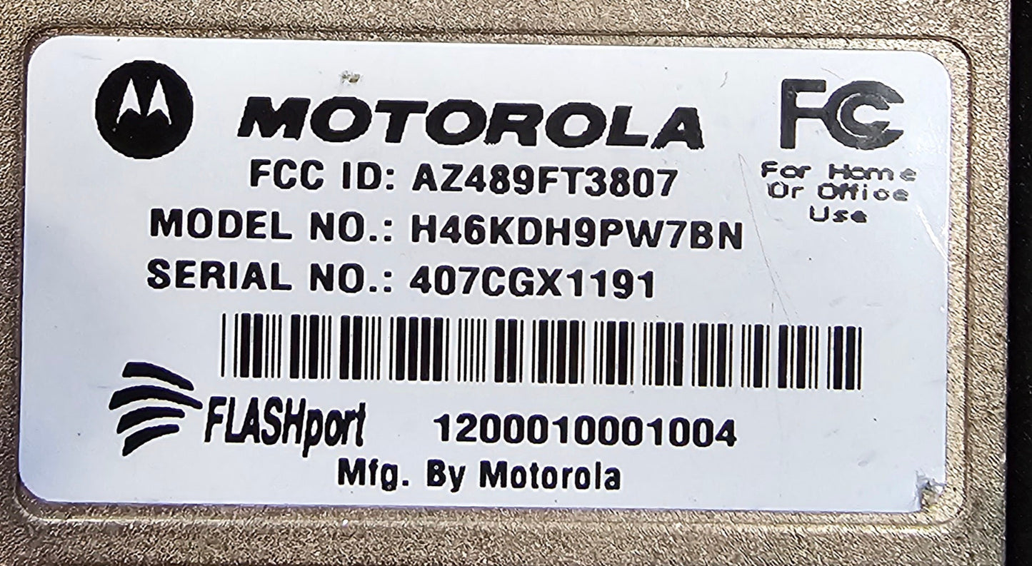 Motorola XTS2500 Model 3 VHF 136-174 P25 Smartzone H46KDH9PW7BN