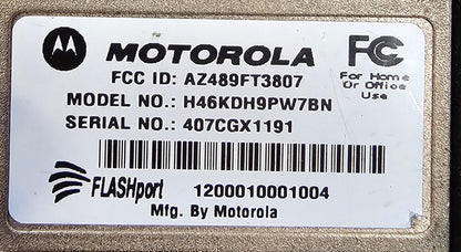Motorola XTS2500 Model 3 VHF 136-174 P25 Smartzone H46KDH9PW7BN