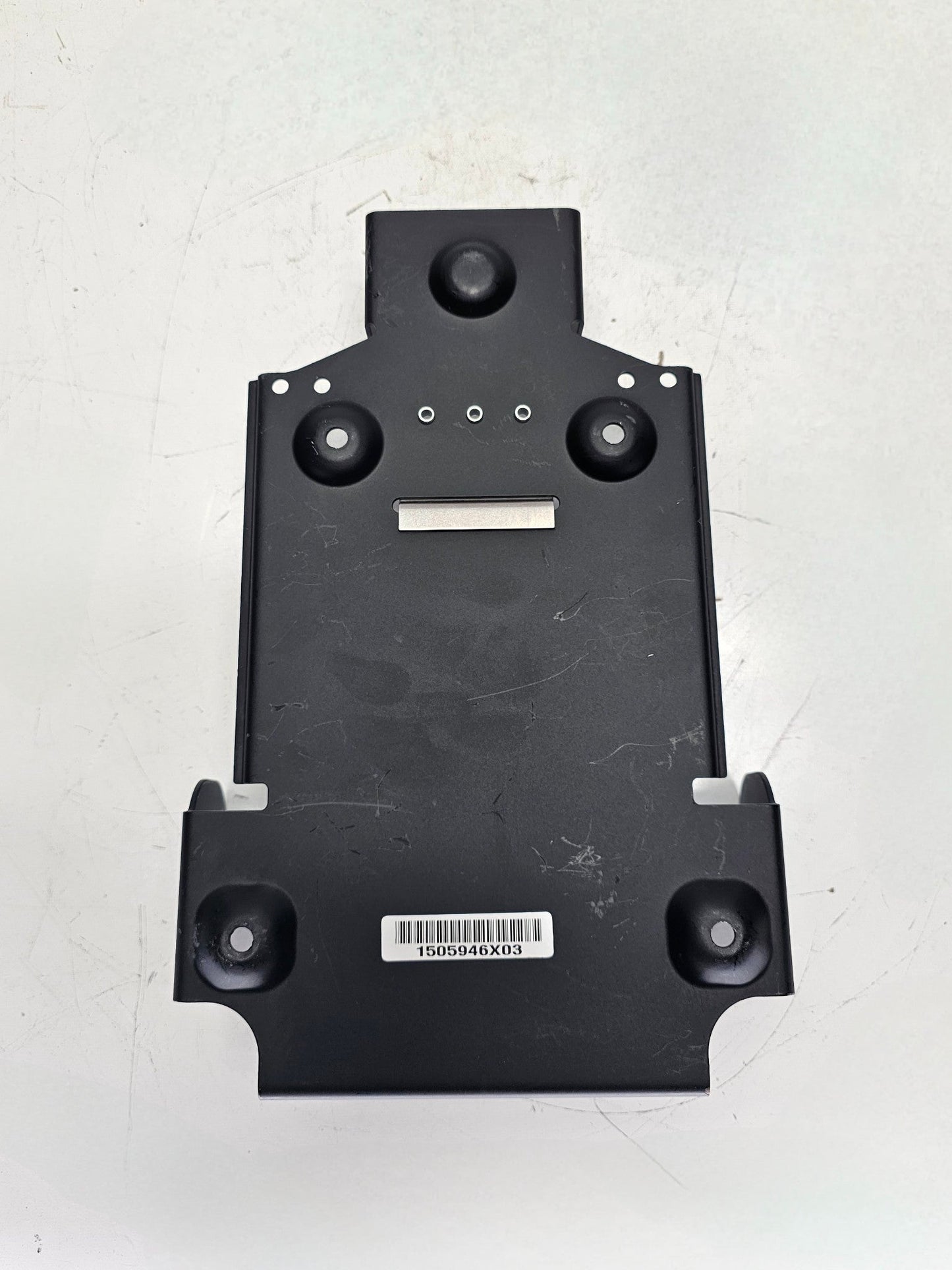 Motorola 1505946X03 Tray Mounting Bracket for High Power MCS2000 Mobiles