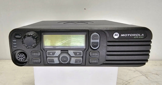 Motorola MotoTRBO XPR4580 XPR 4580 800/900 Mhz 160 CH 35W SMARTNET Mobile