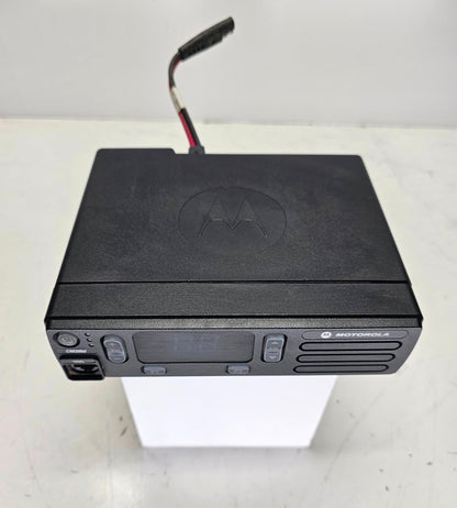 Motorola MOTOTRBO CM200d ANALOG 45W VHF 136-174MHz Digital Mobile Radio