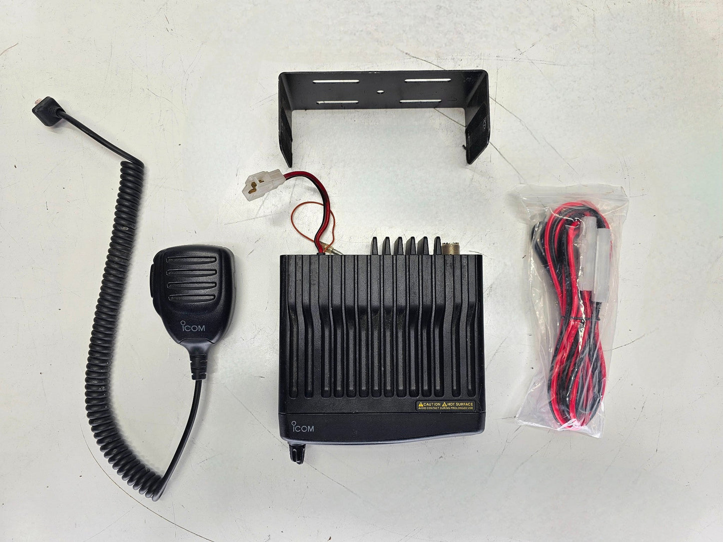 Icom IC-F6061 UHF 450-512 MHz 512 Channel 45 Watt (Complete Kit)