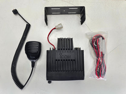 Icom IC-F221s ICF221s UHF 440-490 MHz 45 Watt 8 Channels HAM (Complete Kit)
