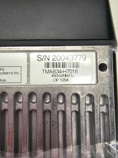 Tait 9155 UHF 40 watt mobile radio 1024 Channels 450-520 MHz