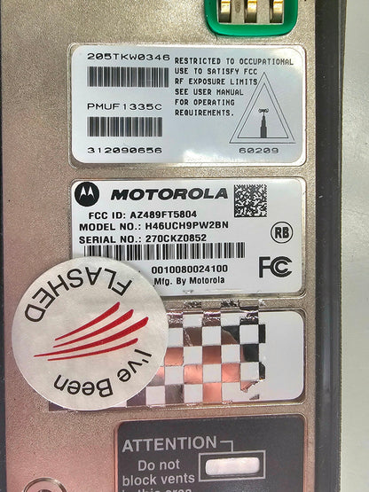 6 Motorola XTS2500 Model 3 700/800 MHz APCO 25 w IMPRESS Gang Charger and 6 Mics