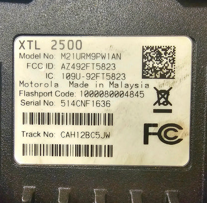 Motorola Mobile XTL2500 800 764-870 Mhz 870ch 35W (Remote Mount)