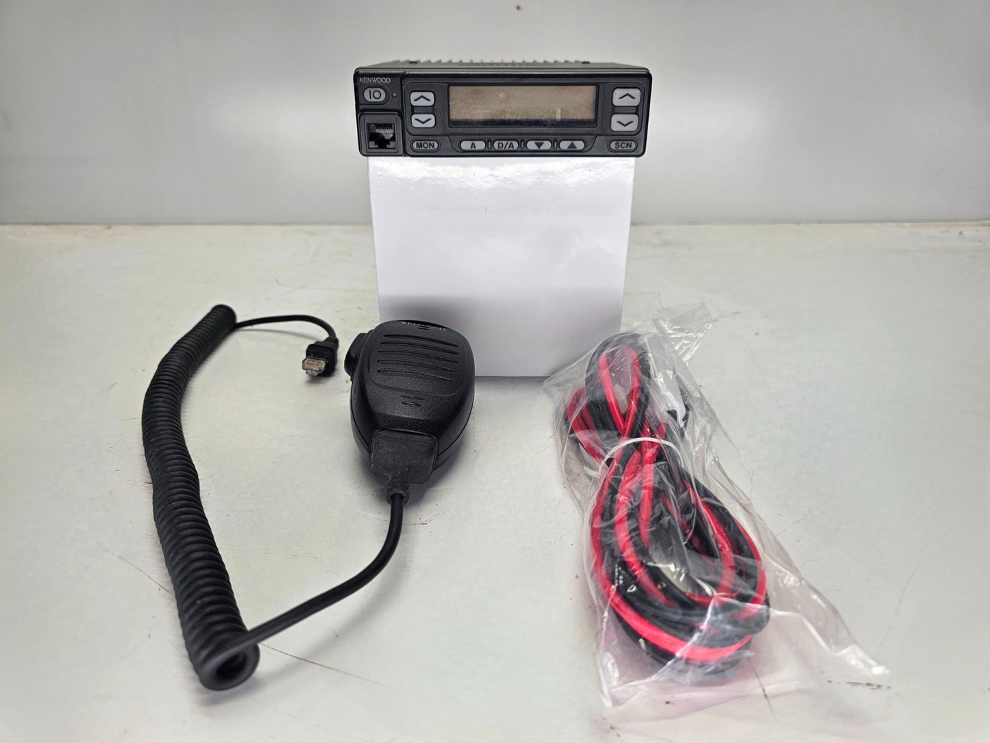 Kenwood TK760G-1 TK-760G VHF 148-174 MHz 128 Channels 50 Watts (Complete Kit)