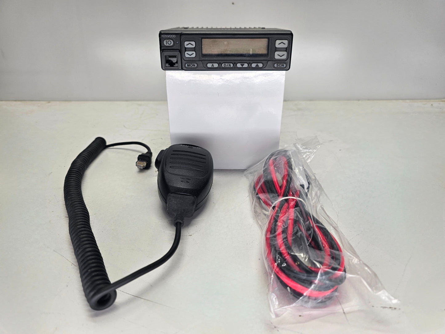 Kenwood TK760HG TK-760HG VHF 148-174 MHz 128 Channels 50 Watts (Complete Kit)