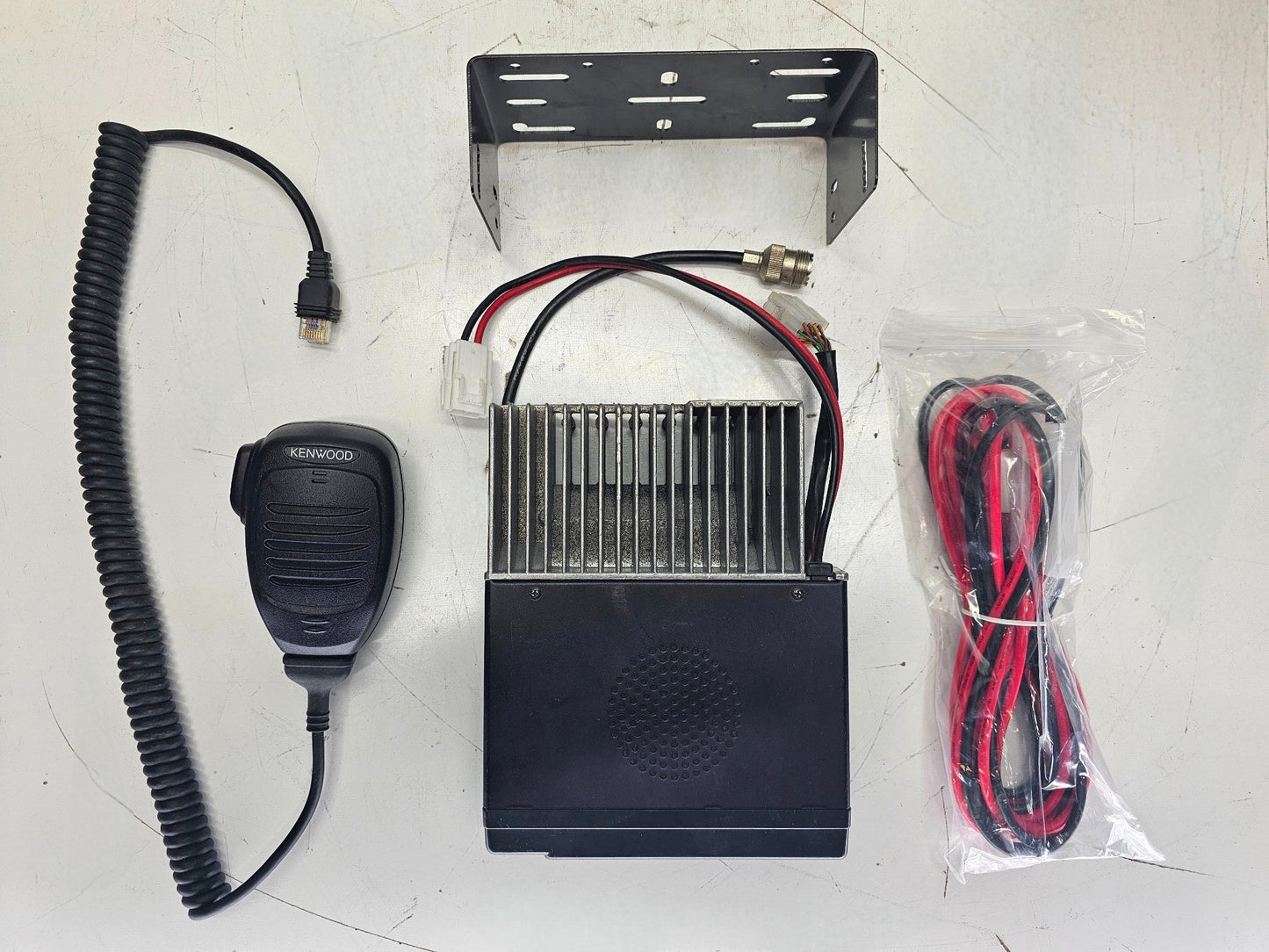 Kenwood TK760HG TK-760HG VHF 148-174 MHz 128 Channels 50 Watts (Complete Kit)