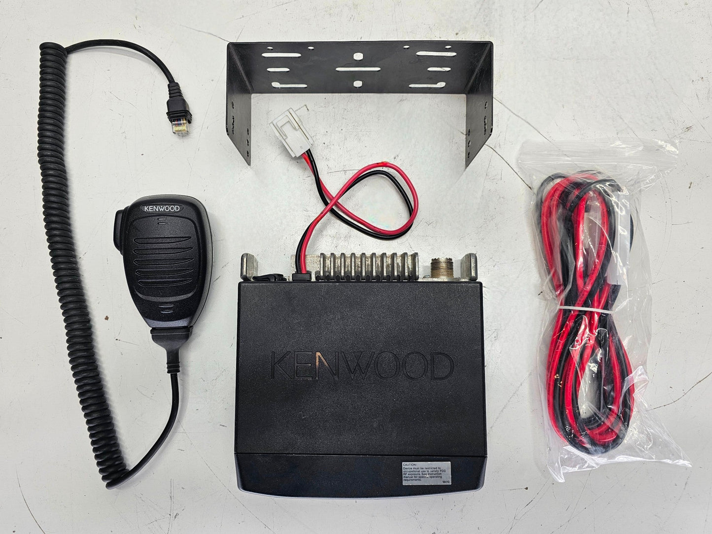 Kenwood TK8160H TK-8160H UHF 450-490 MHz 128 Channels 45 Watt (Complete Kit)
