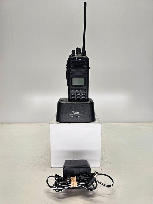 Icom IC-F80T (25) F80T UHF 400-470 MHz 256 Channels 4W Full Keypad MDC