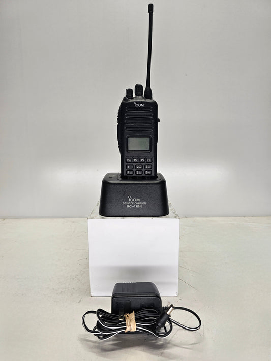 Icom IC-F80T (26) F80T UHF 450-512 Mhz 256 Channels 4W Full Keypad MDC
