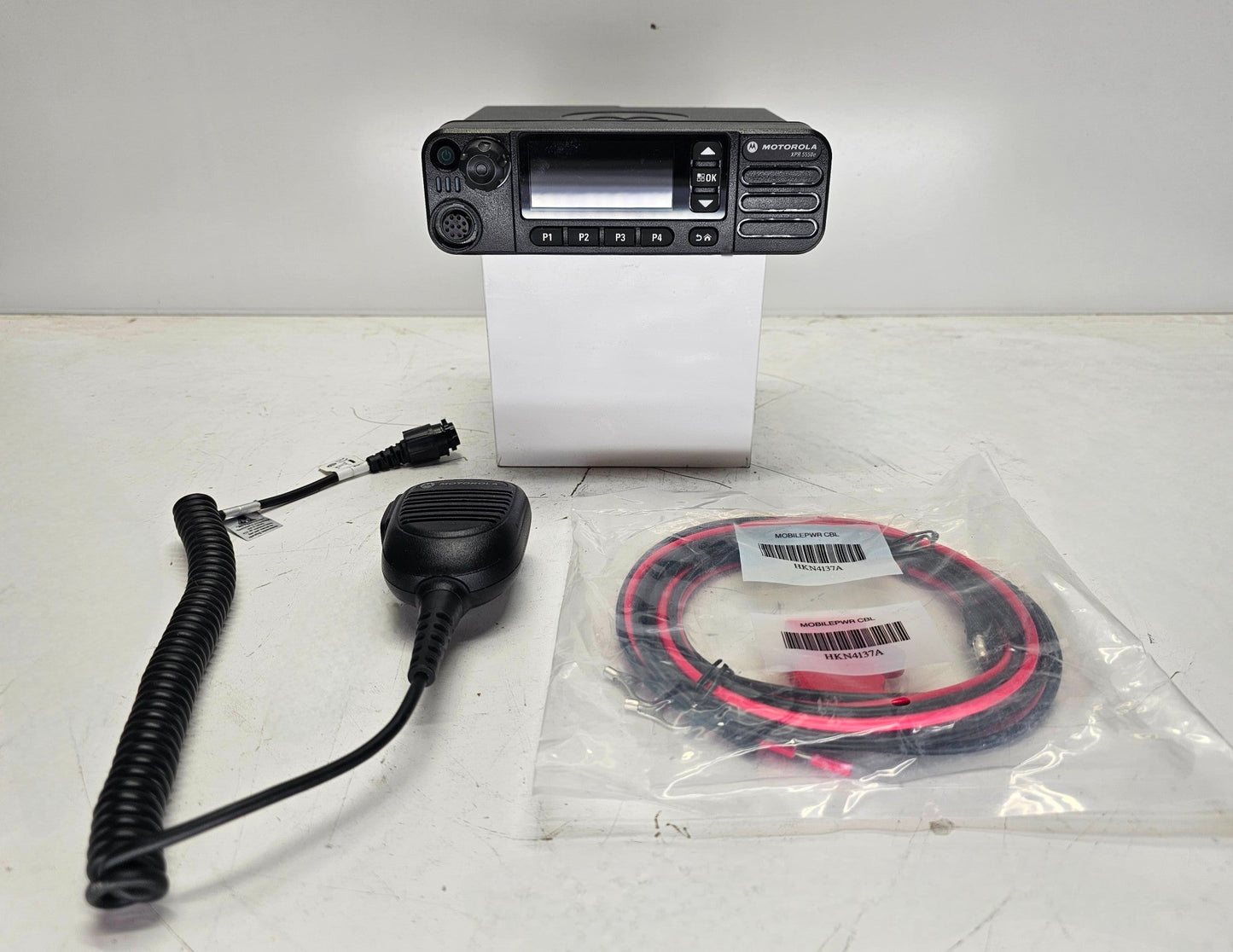 Motorola XPR5550e DIGITAL UHF (450-512MHz) 40W 1000 Ch ENABLED MODEL
