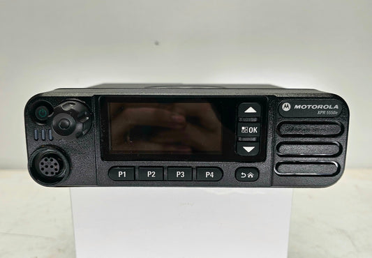 Motorola XPR5550e DIGITAL VHF 136-174 MHz 45 Watt 1000 Channel CAPABLE MODEL