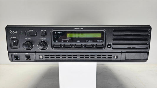 Icom IC-FR3000-2 VHF 150-174 MHz 50 Watt Repeater w/ Duplexer