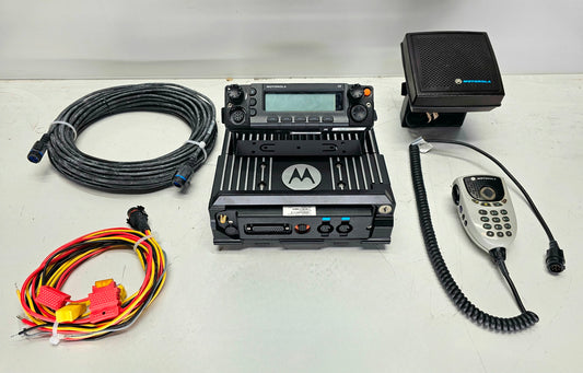 Motorola Mobile APX6500 UHF R1 380-470 Mhz 1000ch 100W