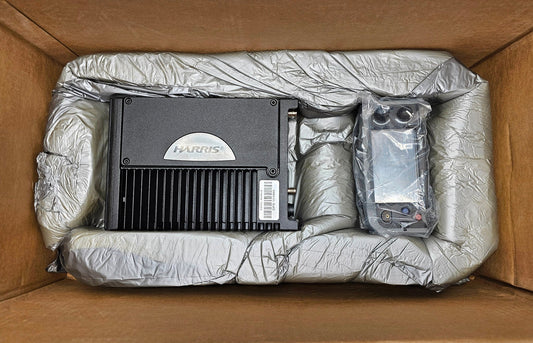NEW Harris Unity XG-100M Full Spectrum Mobile Radio w CH100 Control Head