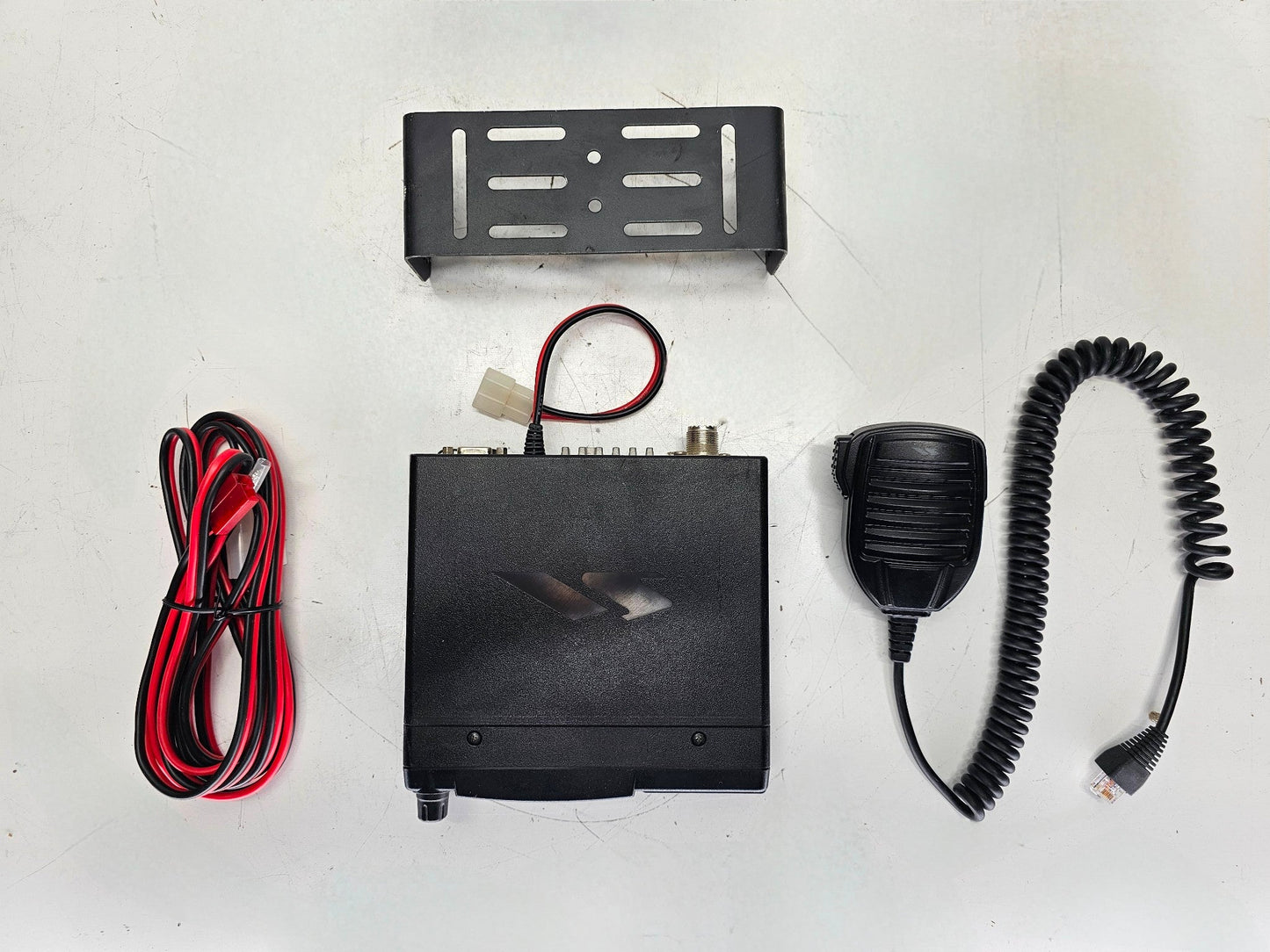 Vertex VX4200 VX4207 VX-4207-6-45 UHF 400-470 MHz 501 Ch 45 Watt (Complete Kit)
