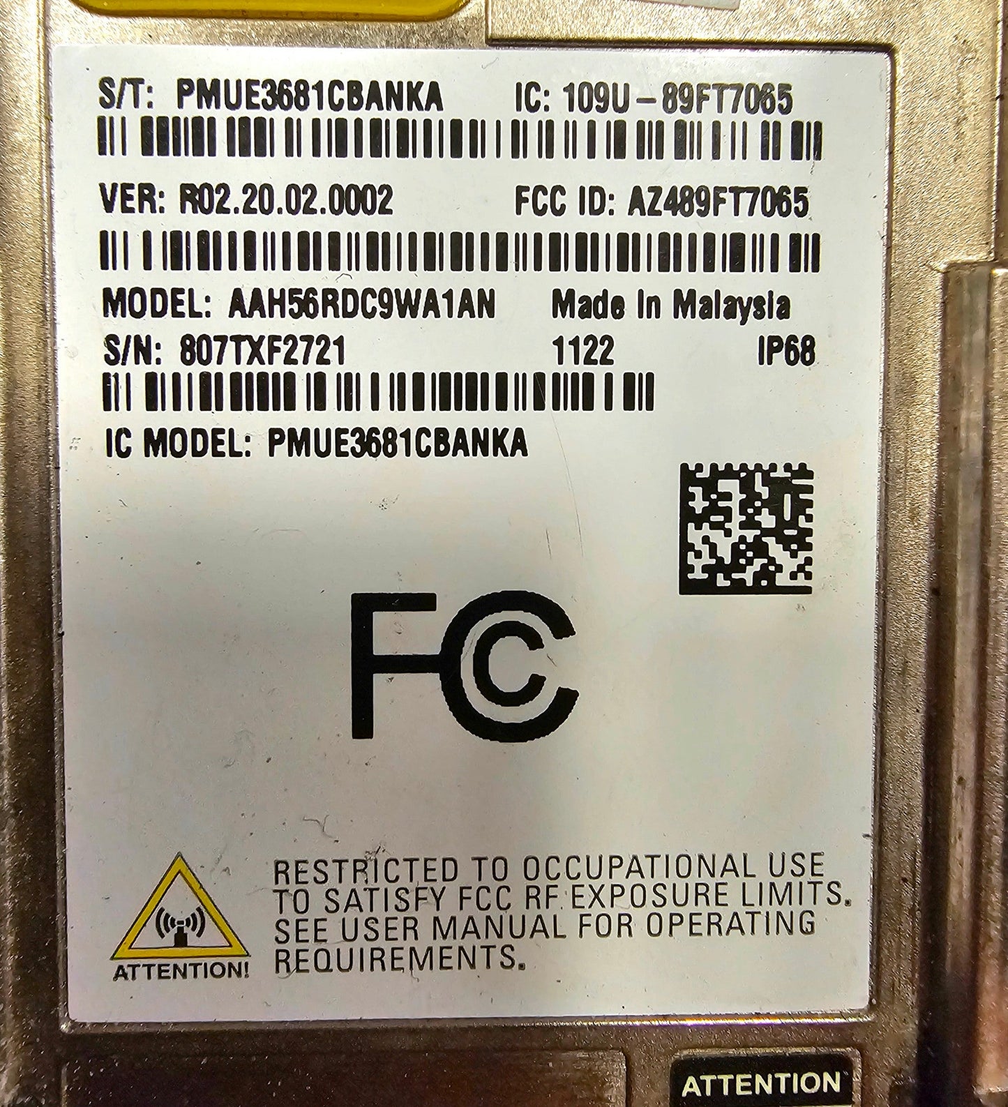 Motorola XPR7350e UHF 403-527MHz 32 Channel 4 Watt (Capable Model)