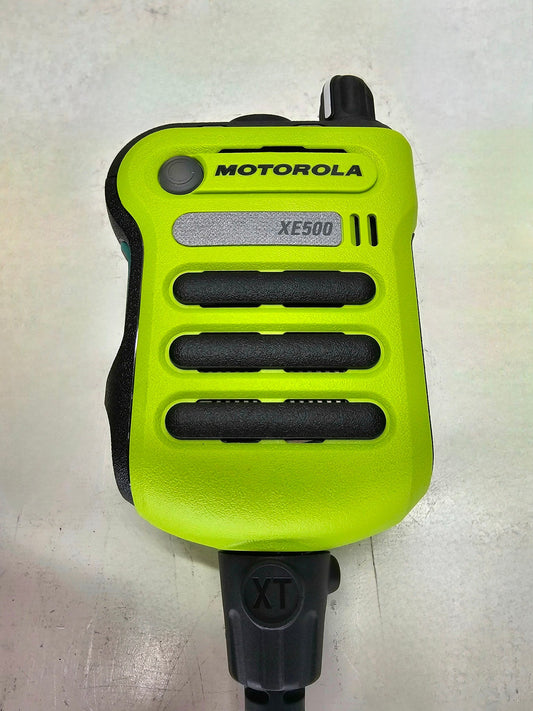 Motorola XE500 PMMN4106 Extreme RSM GREEN/YELLOW - APX6000 APX7000 APX8000