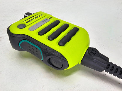 Motorola XE500 PMMN4106 Extreme RSM GREEN/YELLOW - APX6000 APX7000 APX8000