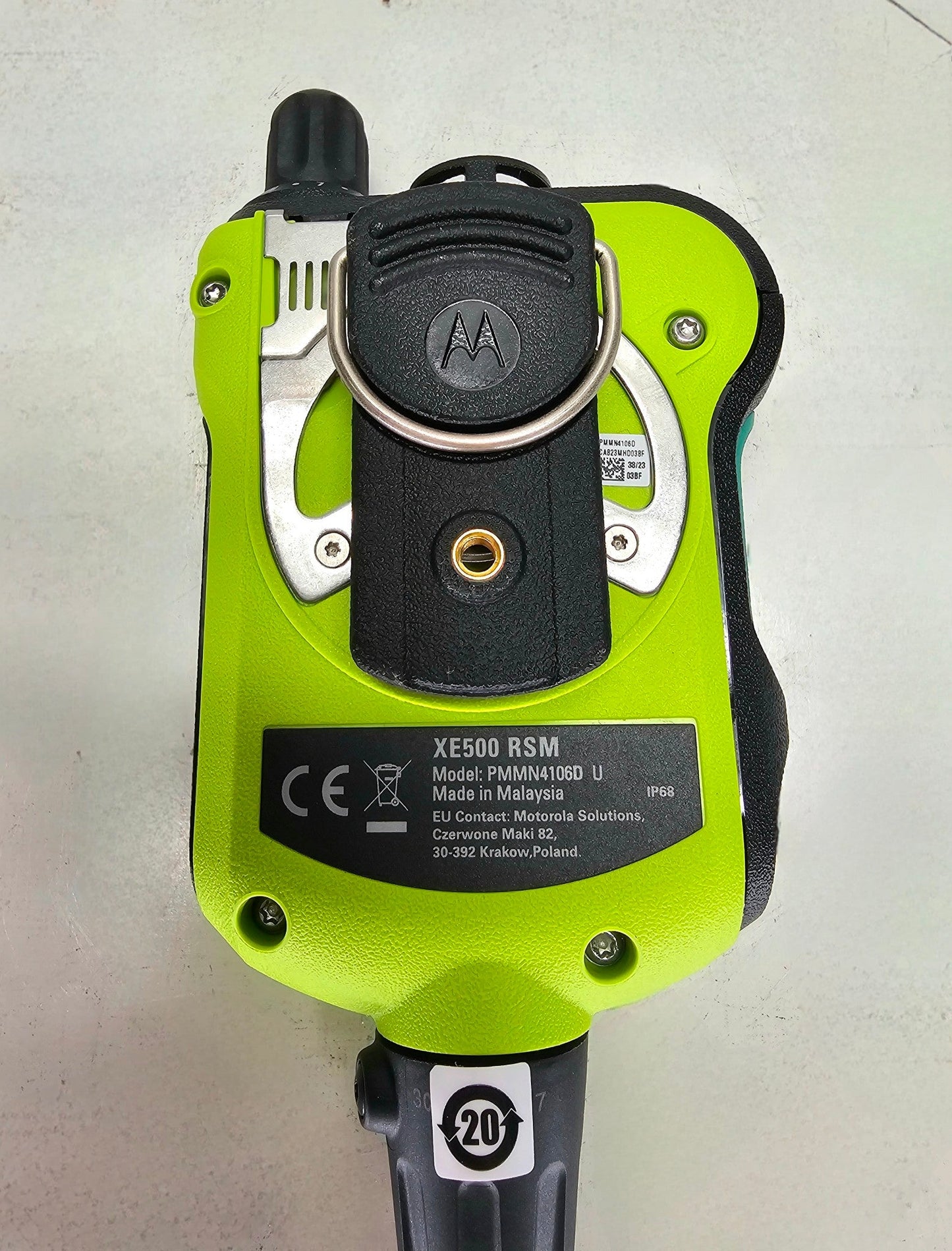 Motorola XE500 PMMN4106 Extreme RSM GREEN/YELLOW - APX6000 APX7000 APX8000