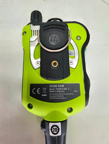 Motorola XE500 PMMN4106 Extreme RSM GREEN/YELLOW - APX6000 APX7000 APX8000