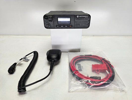 Motorola TRBO XPR5350 UHF 450-512 MHz 40 Watt 32 Channel (Complete Kit)