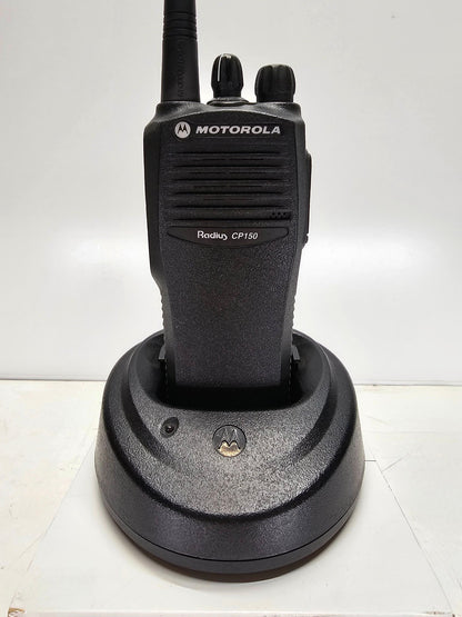 Motorola CP150 VHF 146-174MHz 4 Channel 2 Watt Radio (Complete Kit)