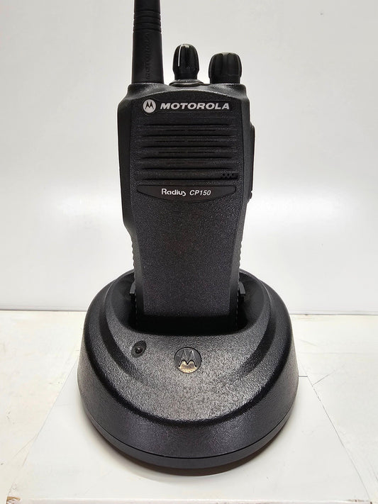 Motorola CP150 VHF 146-174MHz 4 Channel 2 Watt Radio (Complete Kit)