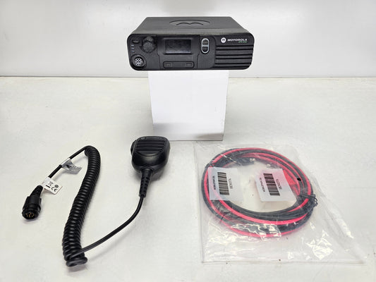 Motorola MotoTRBO XPR4350 UHF 403-470Mhz 32 CH 40W Digital
